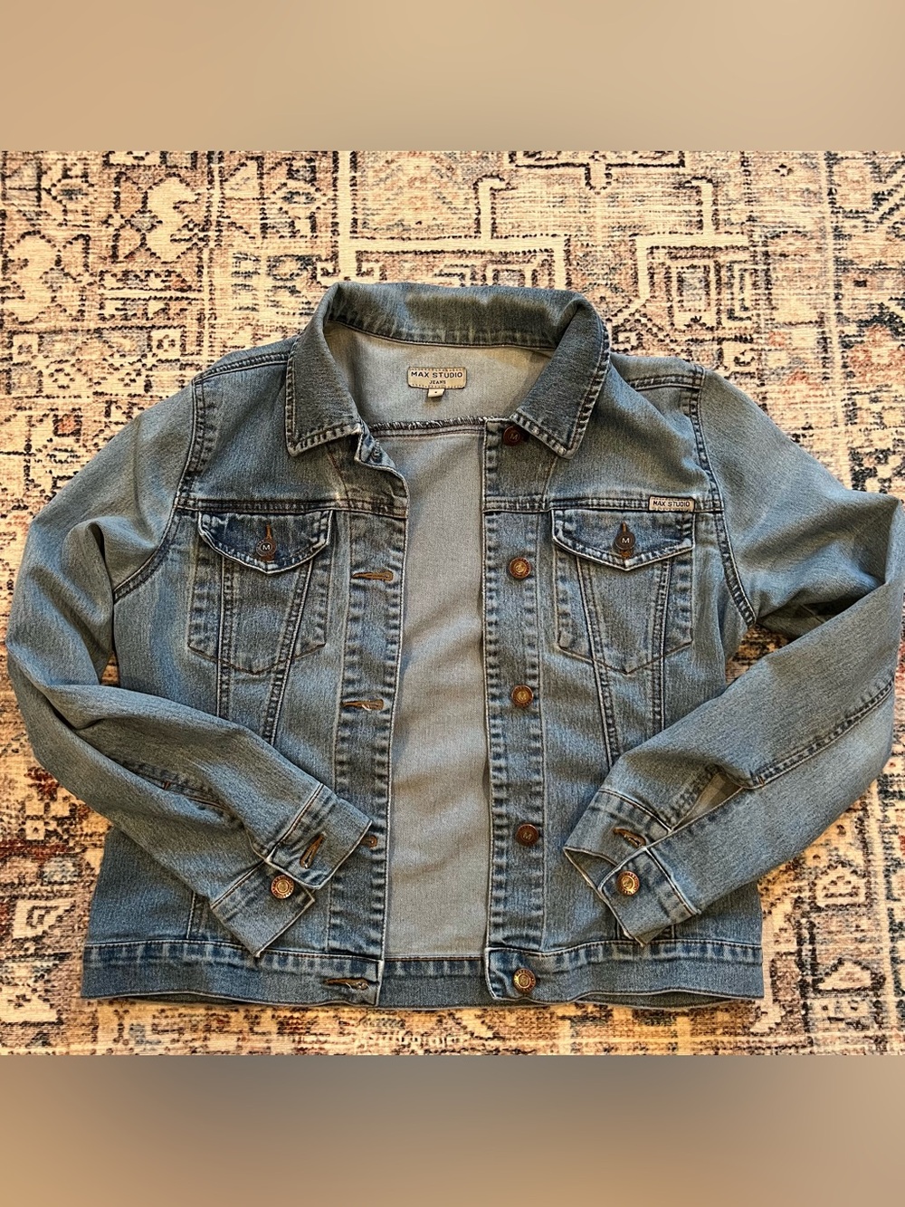 Max Studio | Light Blue Denim Jacket